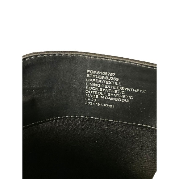 J.Crew NEW Over Knee Boots Microsuede Black Size 7 Stretchy Riding Equestrian - Picture 7 of 10